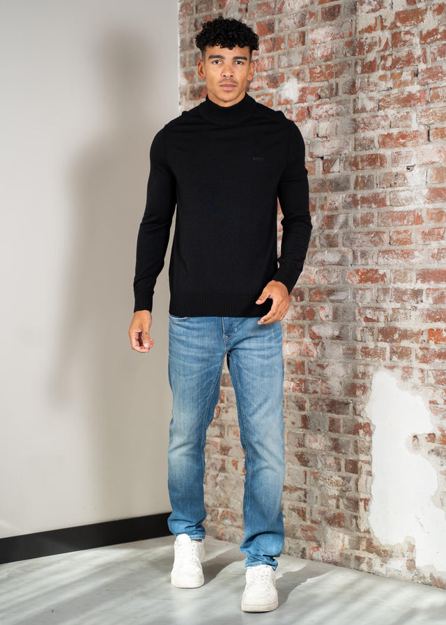Hugo Boss Pullover Avac m - black
