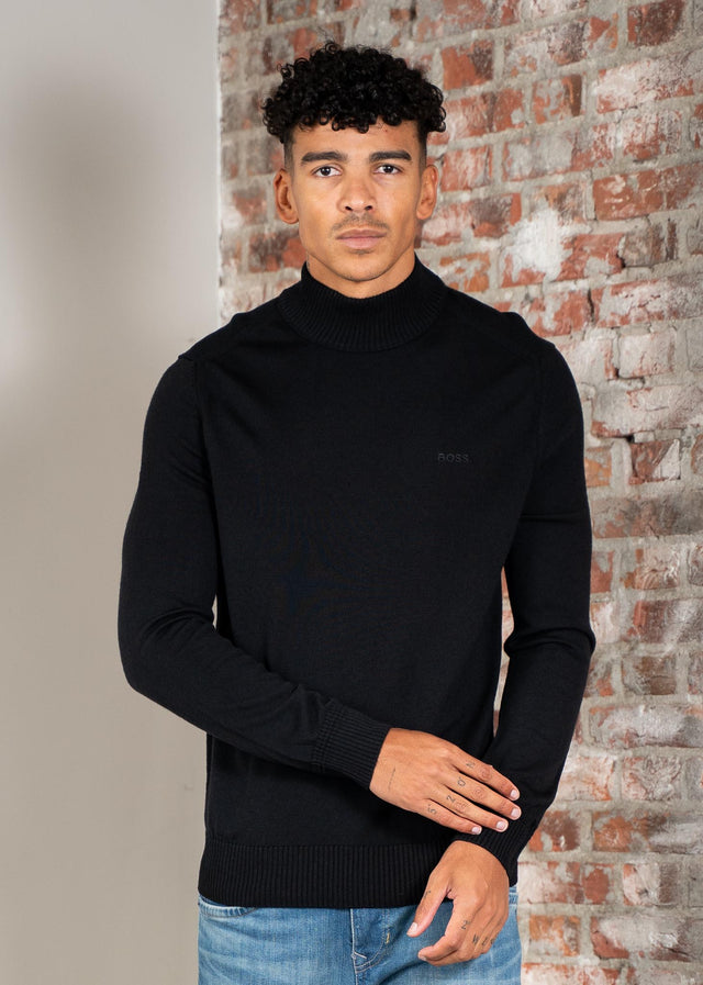 Hugo Boss Pullover Avac m - black