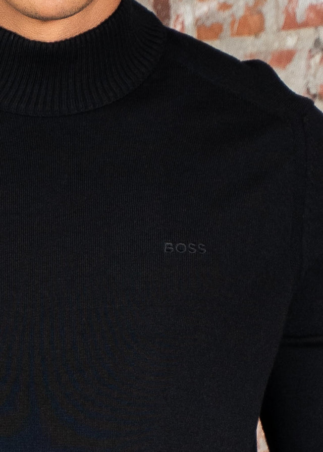 Hugo Boss Pullover Avac m - black