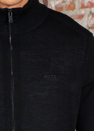 Hugo Boss Vesten Avac full-zip - black