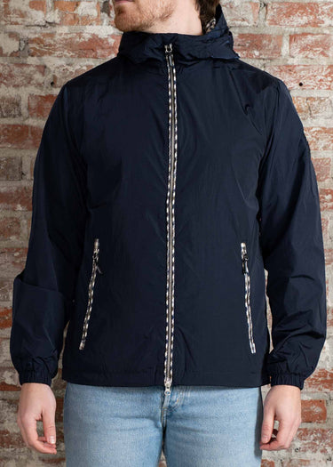 Weekend Offender Jassen Campania check - navy