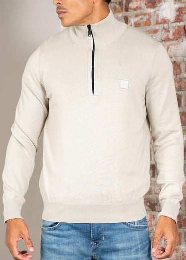 Hugo Boss Truien Kanobix s - light beige