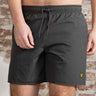 Lyle & Scott Zwembroeken Plain swimshort - gunmetal