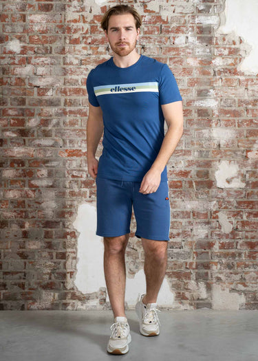 Ellesse T-shirts Giacomo tee - navy