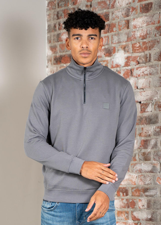 Hugo Boss Pullover Zetrust - open grey