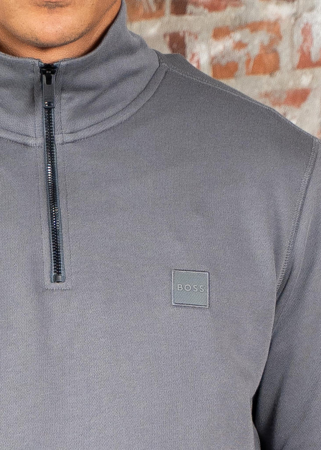 Hugo Boss Pullover Zetrust - open grey