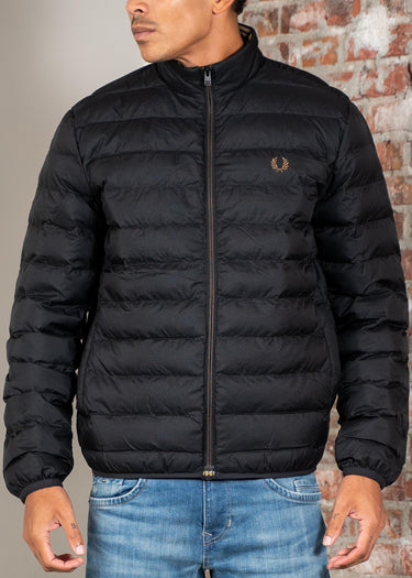 Fred Perry Jassen Insulated jacket - black