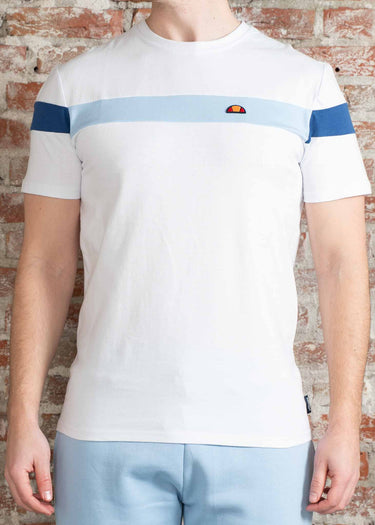 Ellesse T-shirts Caserio tee - white