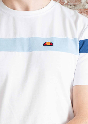 Ellesse T-shirts Caserio tee - white