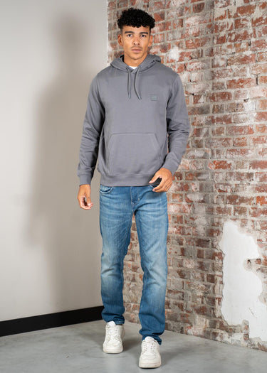 Hugo Boss Hoodies Wetalk - open grey