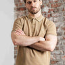 Fred Perry Polo's Twin tipped fred perry shirt - warmstone oatml