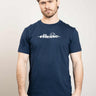 Ellesse T-shirts Umbirria tee - navy