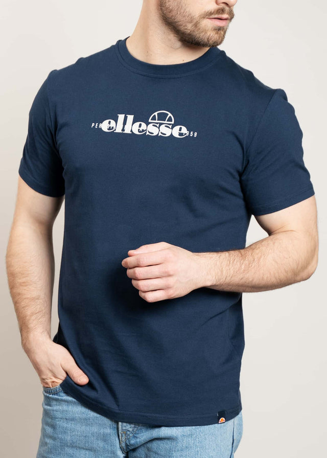 Ellesse T-Shirts Umbirria tee - navy