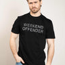 Weekend Offender T-shirts Tornaco - black mid house check
