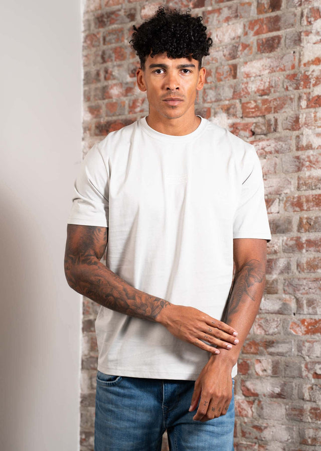 Marshall Artist T-Shirts Injection t-shirt - dove grey