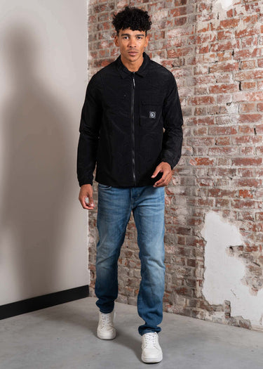 Marshall Artist Overshirts Carico overshirt - black