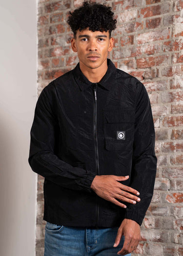 Marshall Artist Overshirts Carico overshirt - black