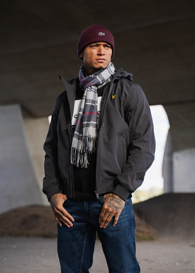 Lacoste Mützen Beanie - expresso