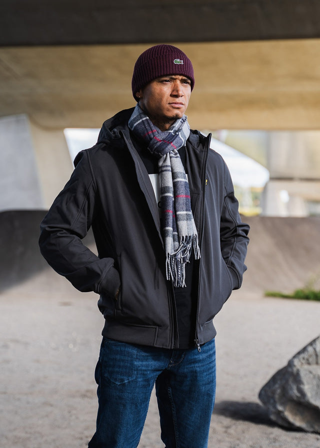 Lacoste Mützen Beanie - expresso