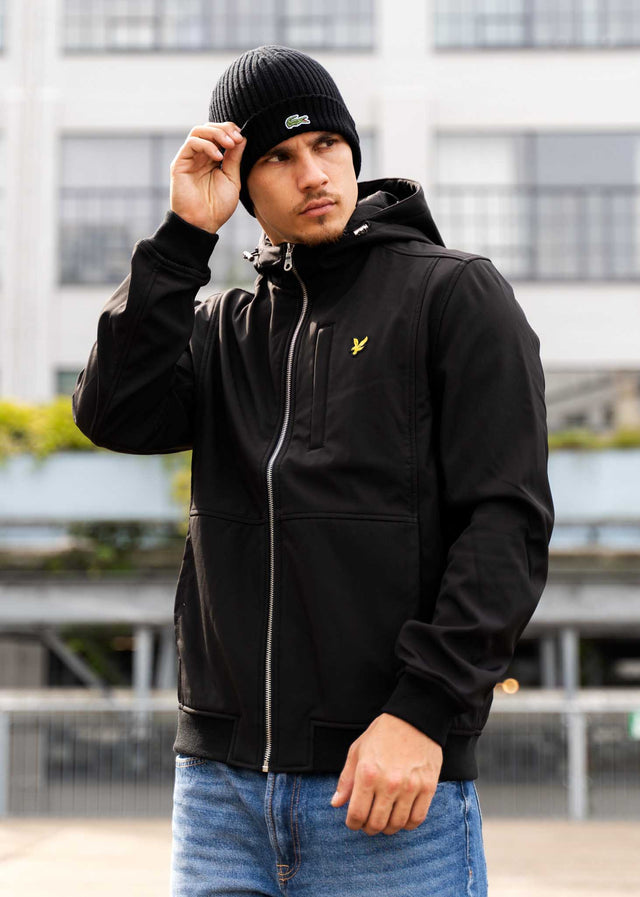 Lacoste Mützen Beanie - black