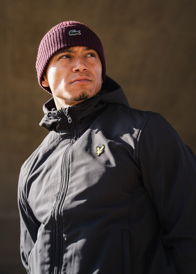 Lacoste Mützen Beanie - expresso