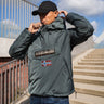 Napapijri Jassen Winter Rainforest overhead jacket next - green urban