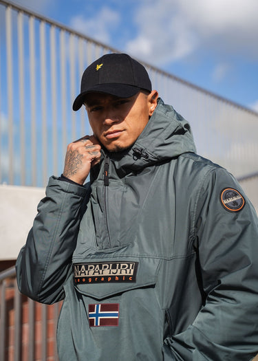 Napapijri Jassen Winter Rainforest overhead jacket next - green urban