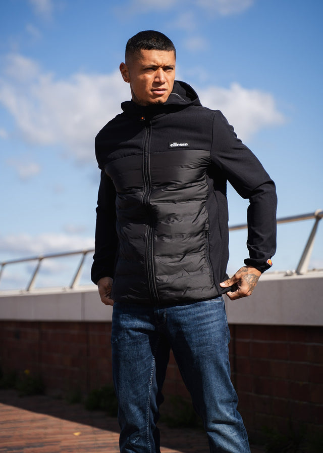 Ellesse Jacken  Jellico full-zip jacket - black 