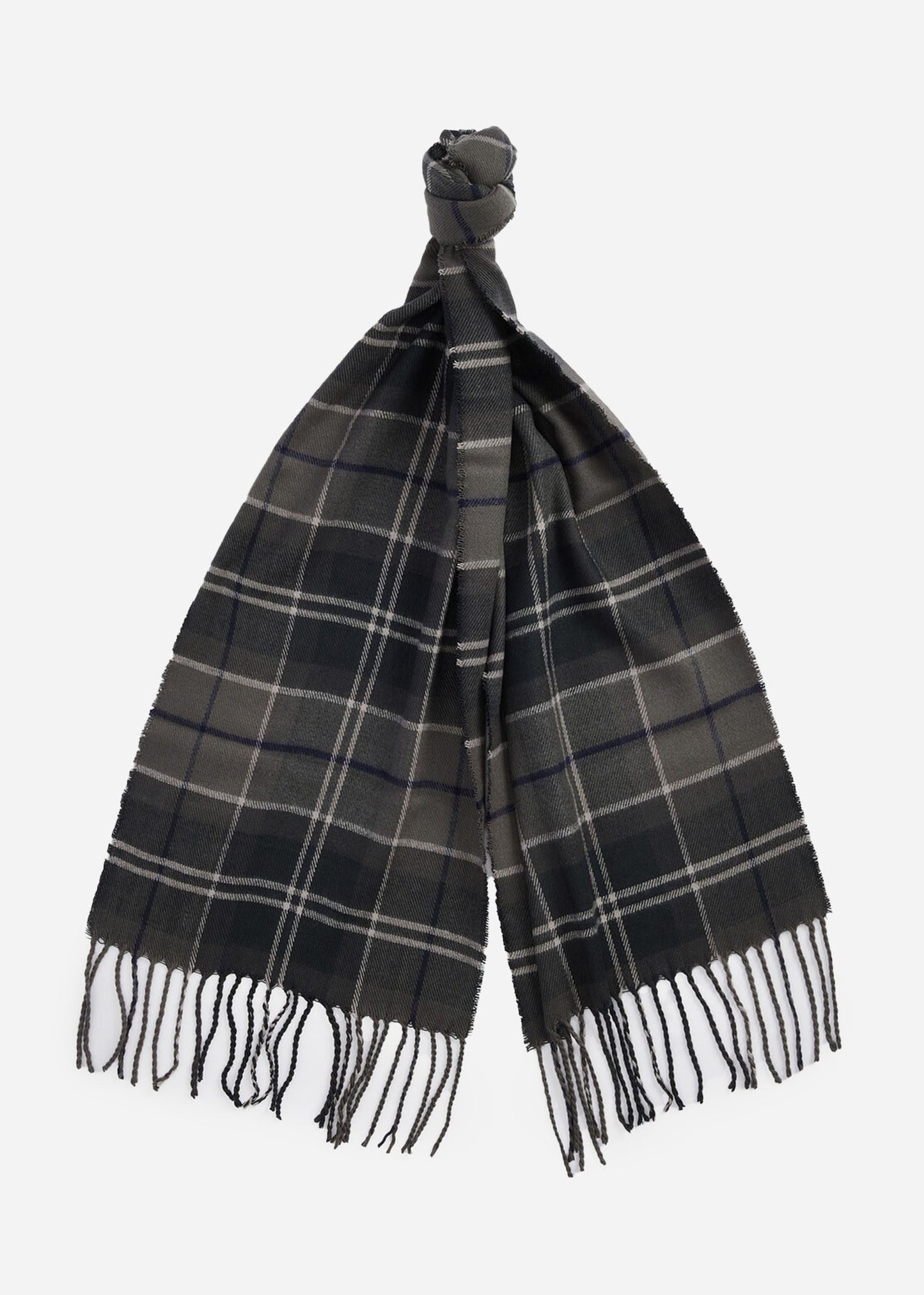 Barbour International Sjaals  Sweeper beanie scarf gift set - grey 