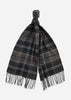 Barbour International Sjaals  Sweeper beanie scarf gift set - grey 