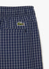 Lacoste Zwembroeken  Checkered swimming trunks - navy blue lapland 