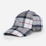 Barbour Petten Barbour tartan sports cap - bleached pine tartan