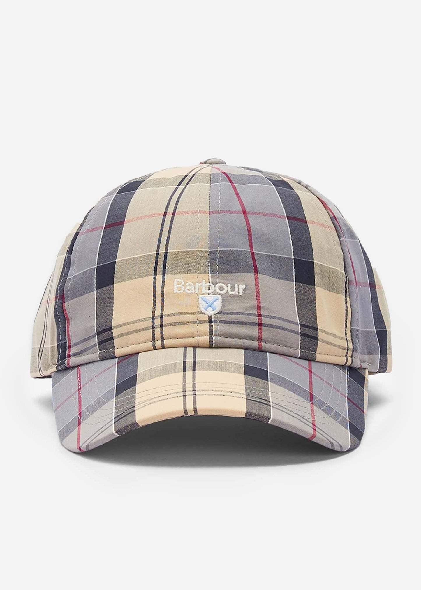 Barbour Petten Tartan sports cap -dress tartan