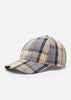 Barbour Petten Tartan sports cap -dress tartan