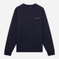 Lyle & Scott Truien  Multi embroidery crewneck - dark navy 