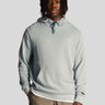 Lyle & Scott Hoodies  Loopback embroidered hoodie - slate blue 