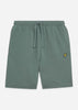 Lyle & Scott Korte Broeken Sweat short - green mercurial