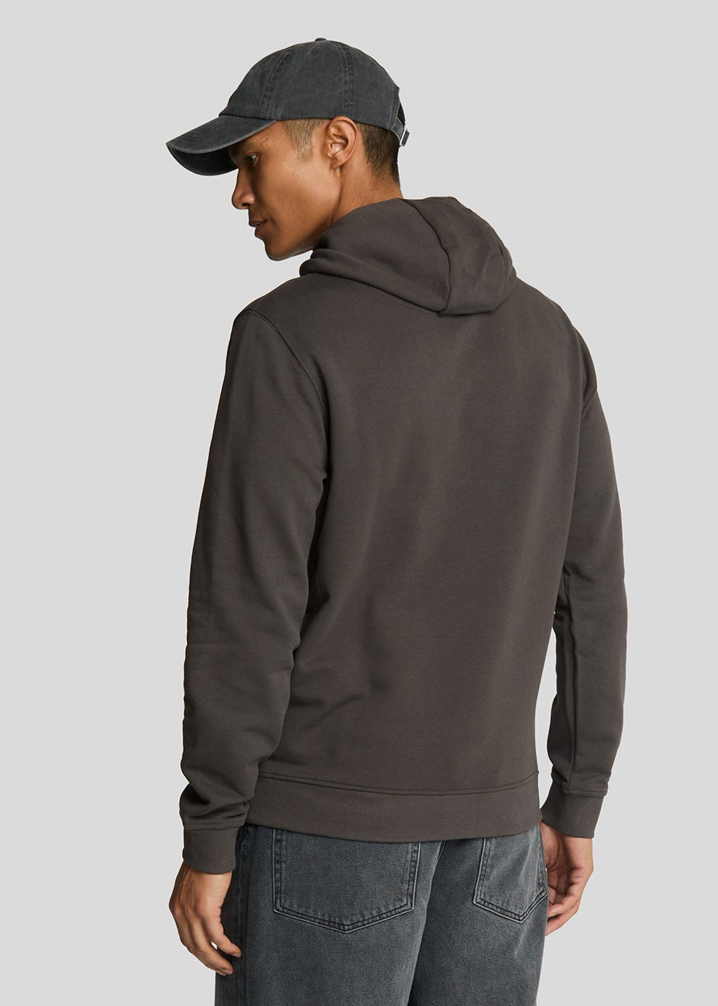 Lyle & Scott Hoodies  Pullover hoodie - gunmetal 