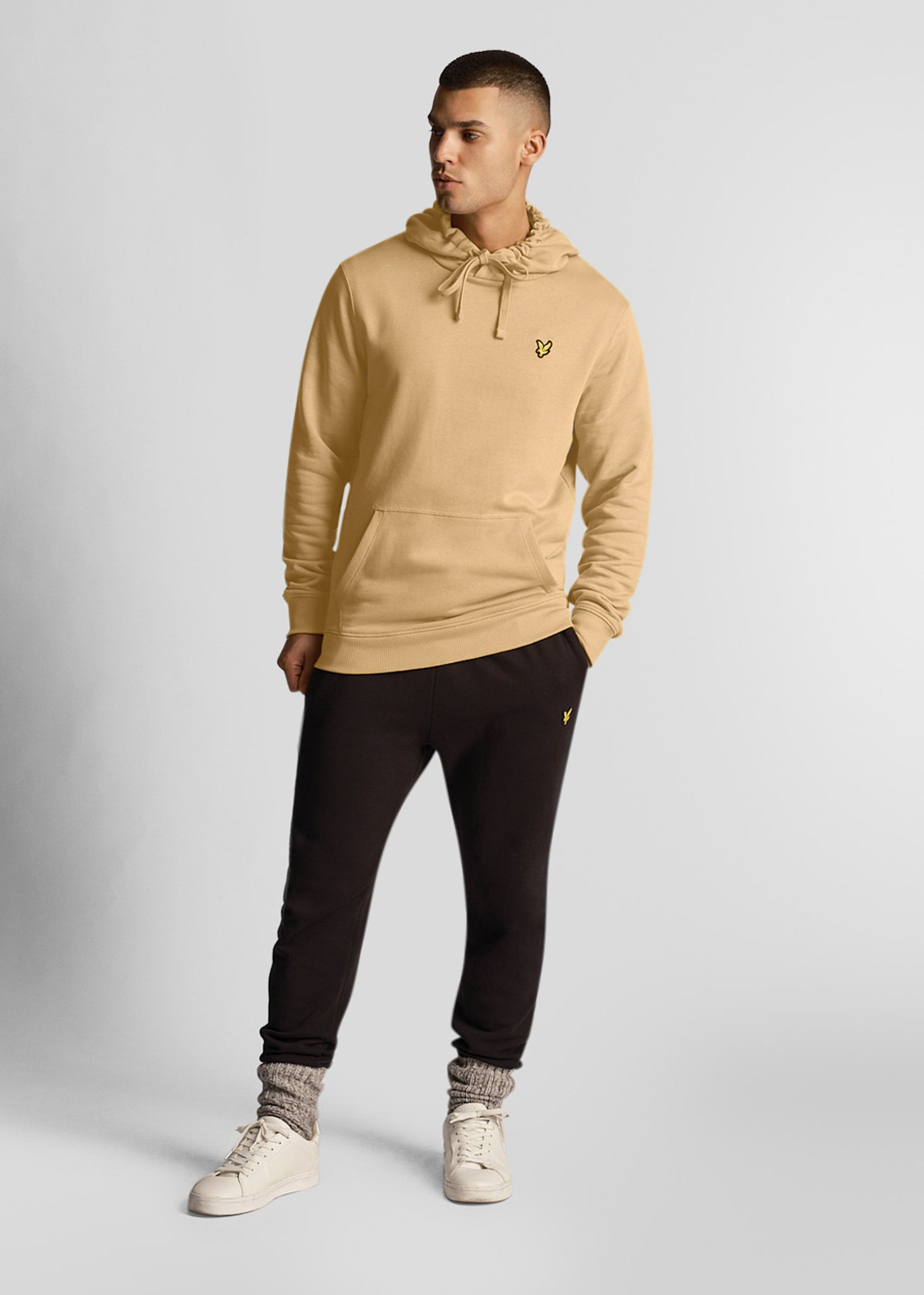 Lyle & Scott Hoodies  Pullover hoodie - cairngorms khaki 