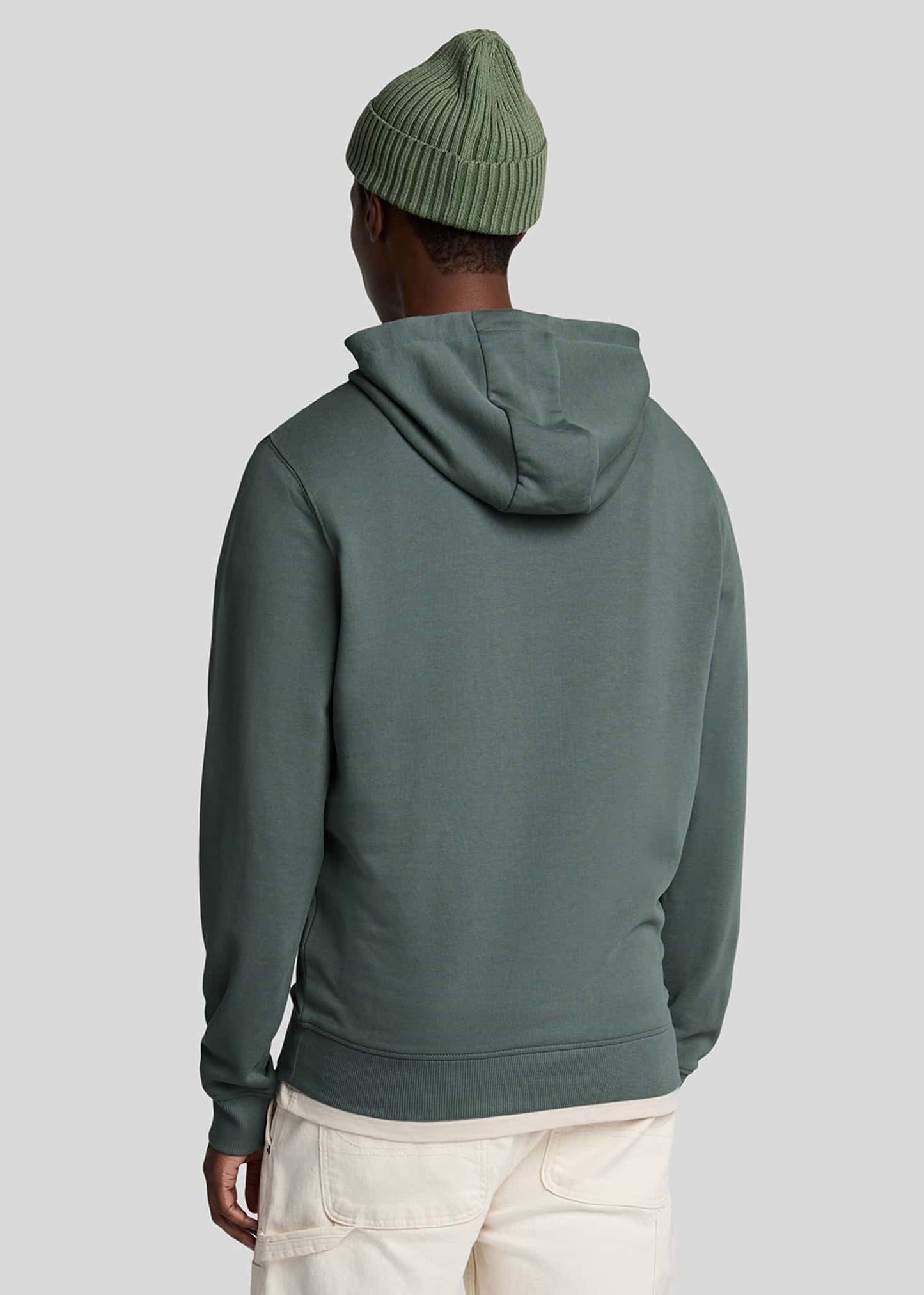 Lyle & Scott Hoodies Pullover hoodie - green mercurial