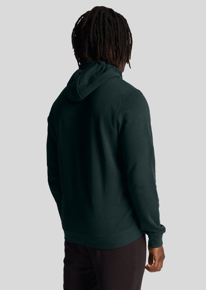 Lyle & Scott Vesten  Zip through hoodie - dark green 