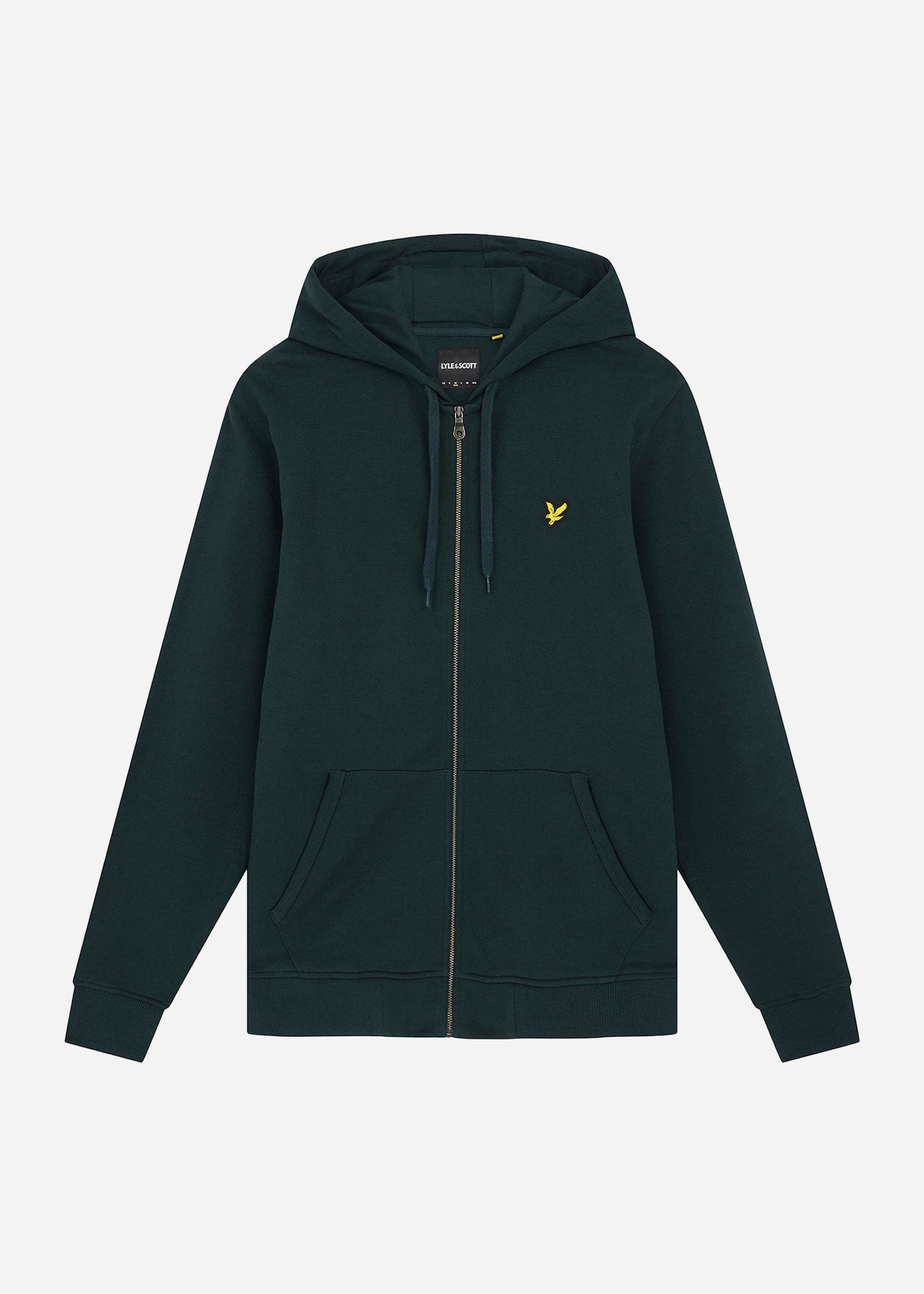 Lyle & Scott Vesten  Zip through hoodie - dark green 