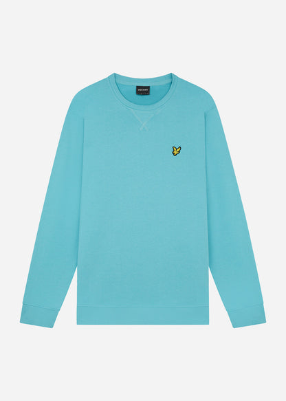 Lyle & Scott Truien  Crew neck sweatshirt - alpine sky 