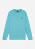 Lyle & Scott Truien  Crew neck sweatshirt - alpine sky 