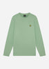 Lyle & Scott Truien  Crew neck sweatshirt - glencoe green 