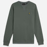 Lyle & Scott Truien Crew neck sweatshirt - green mercurial