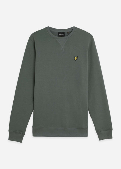 Lyle & Scott Truien Crew neck sweatshirt - green mercurial