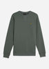 Lyle & Scott Truien Crew neck sweatshirt - green mercurial