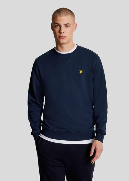 Lyle & Scott Truien  Crew neck sweatshirt - navy 