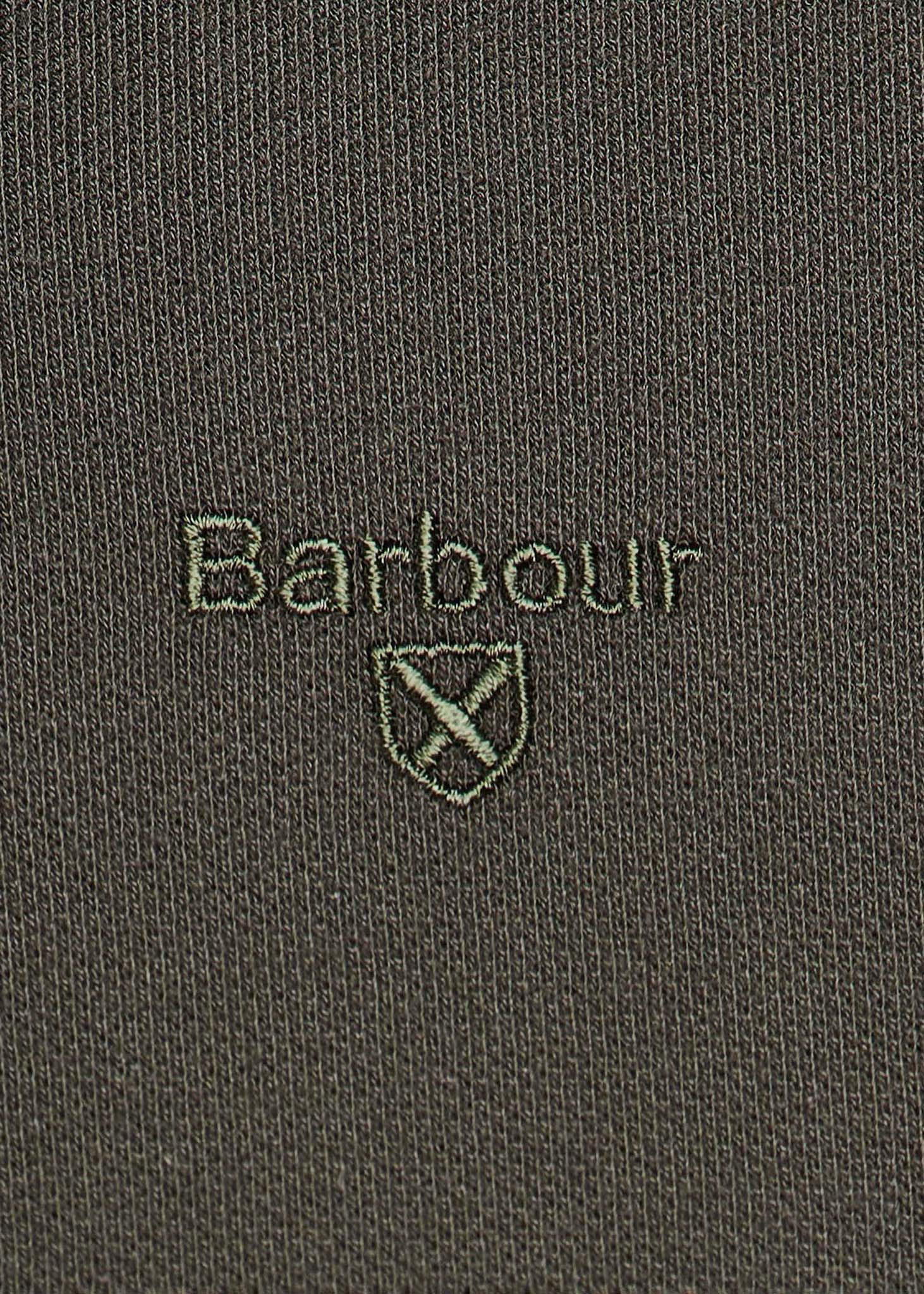 Barbour Longsleeve Polo's  Essential l/s sports polo - forest 